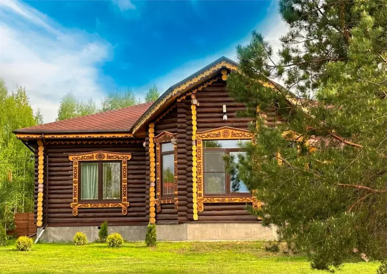 Княжий терем 120 м² для компании до 8 гостей