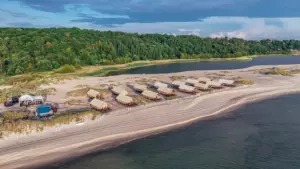 Бутик-глэмпинг «Море Рядом» в Янтарном