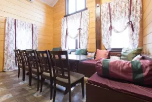 Коттедж Bello Chiaro с открытой мансардой до 10 гостей