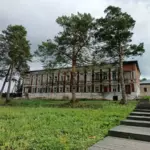 Глэмпинг Территория в Усадьбе Груздева, общий вид: старая усадьба Груздевых