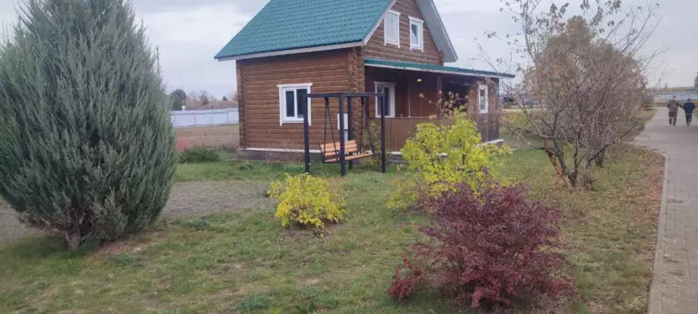 Деревянный коттедж на берегу Волги до 7 человек