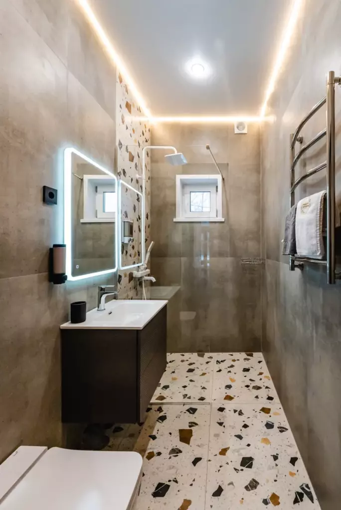 Сибирь на 3 спальни с купелью и мангалом: до 8 гостей, Holiday Village Pereslavl: Санузел