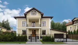 Вилла Deluxe с семью спальнями и камином до 20 гостей