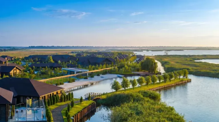 Загородный клуб «Уткино Country House» на Маныче
