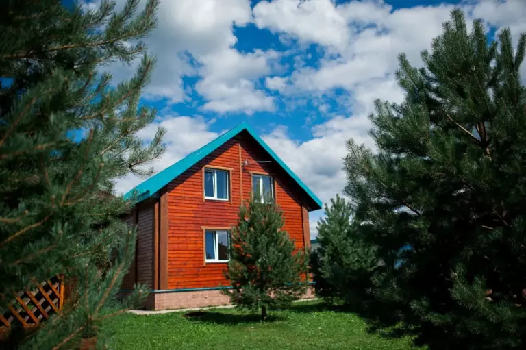 Двухэтажный коттедж «Дуплекс» 200 м² у воды со своим пляжем до 6 гостей