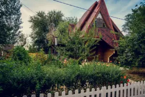 Двухэтажный дом «Парус» с верандой на 4 места, до 6 гостей