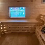 База отдыха Лесная Сказка, общий вид: Парная бани