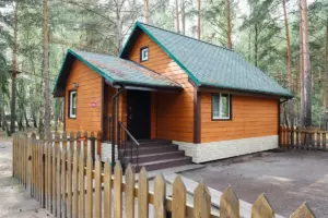 Семейный коттедж № 2 в сосновом бору до 5 гостей