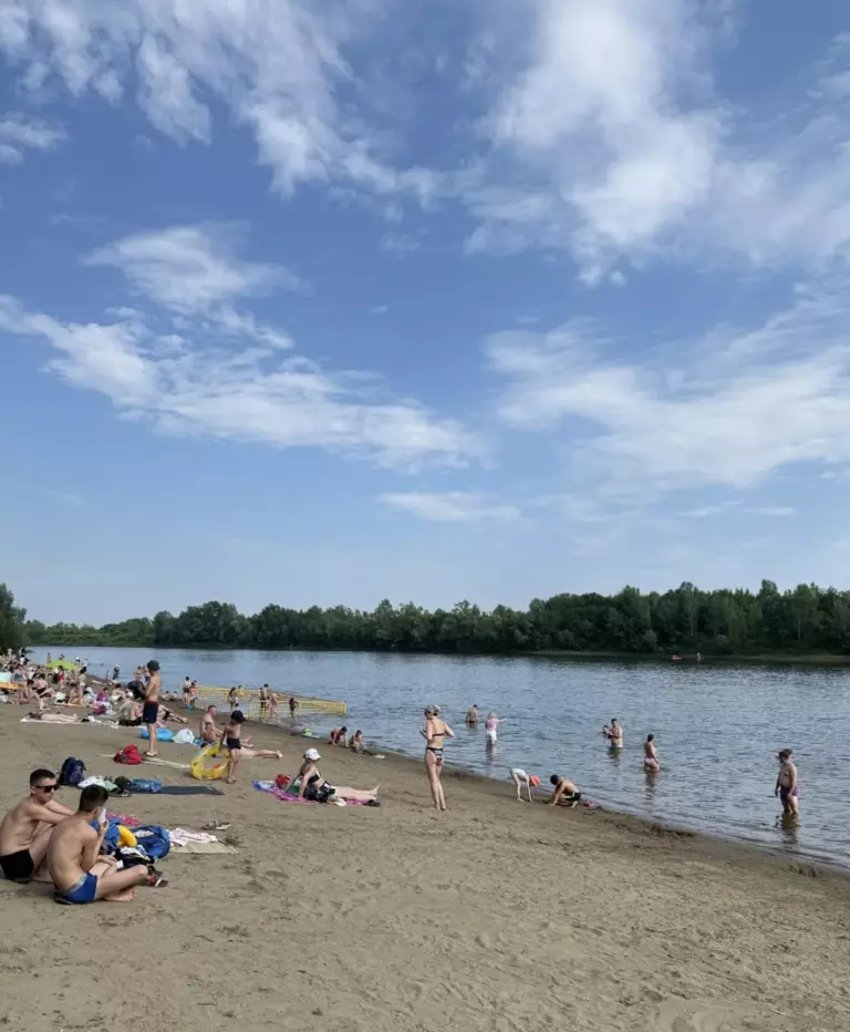 База отдыха «Берег Солнца» на реке Уфе