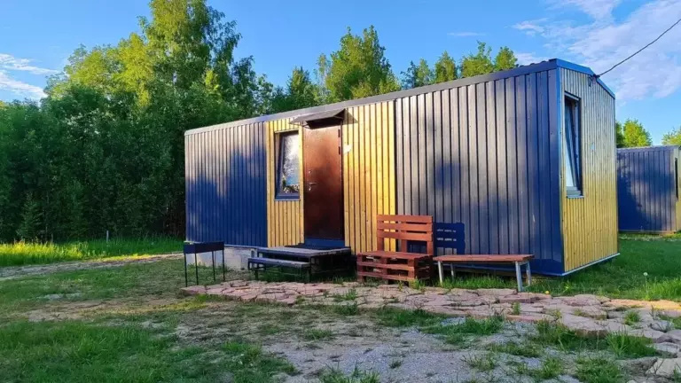 База отдыха «Ильмень» под Великим Новгородом