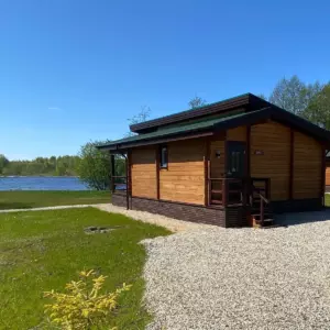 Семейный «Дом на берегу» с камином и детской до 4 гостей