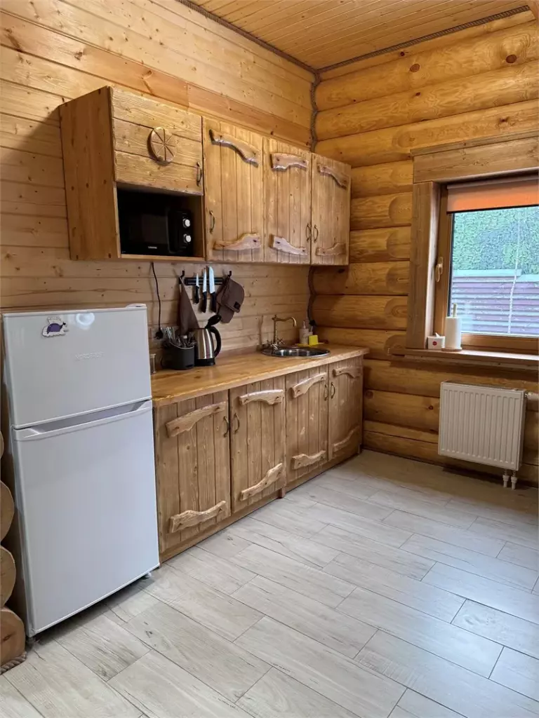 Новый коттедж с баней 211 м² до 15 гостей: кухня