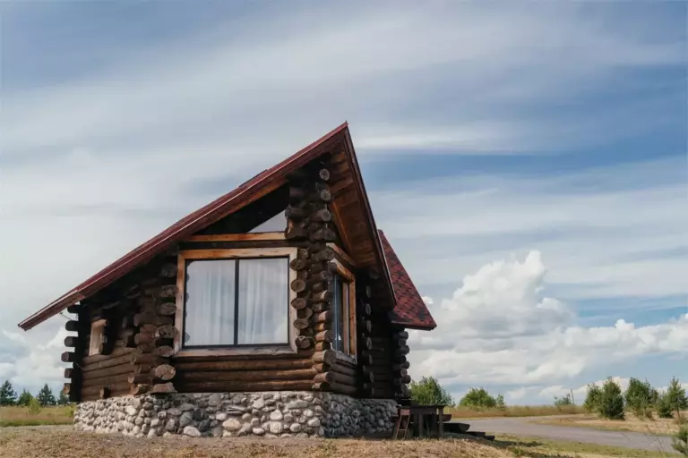 Изба Лубяная 46 м² для семьи до 7 гостей