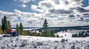 Загородный комплекс «Белый берег» на Каме