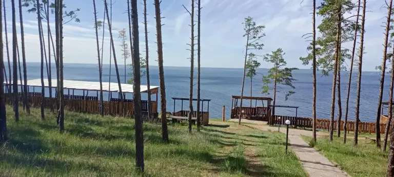 База отдыха «Разгуляево» на Волге у Красного Яра
