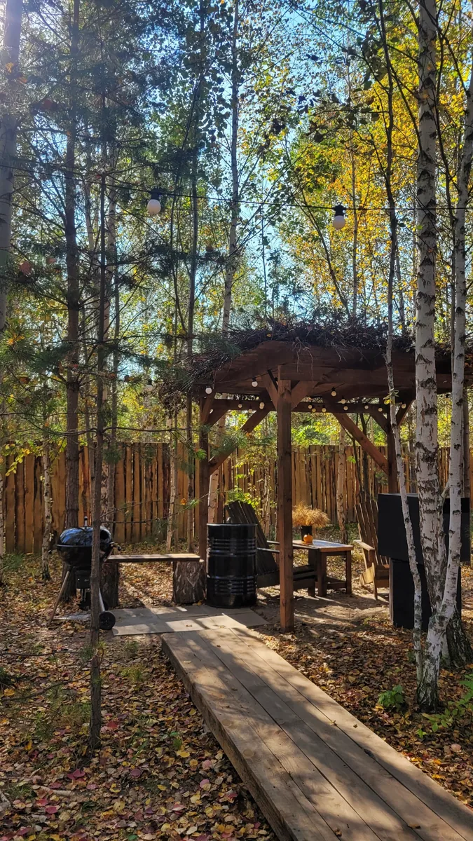 Домики Wood place в Друганова