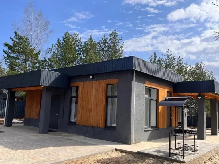 Коттедж «Максимус» 170 м² с сауной и гриль-верандой до 17 гостей