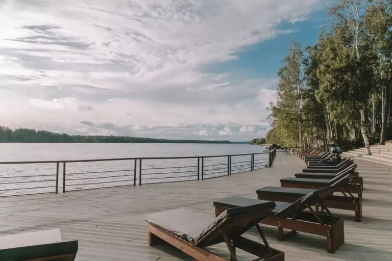 Комплекс Eco Village на Правдинском озере