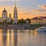 Что посмотреть в Рыбинске: Хлебная биржа, Мать-Волга, Молога и Рыбинское море